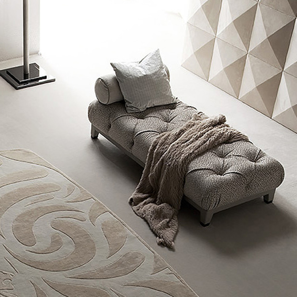 Кушетка MASAMI, арт. GCL.BEB.AL.55, GIORGIO COLLECTION